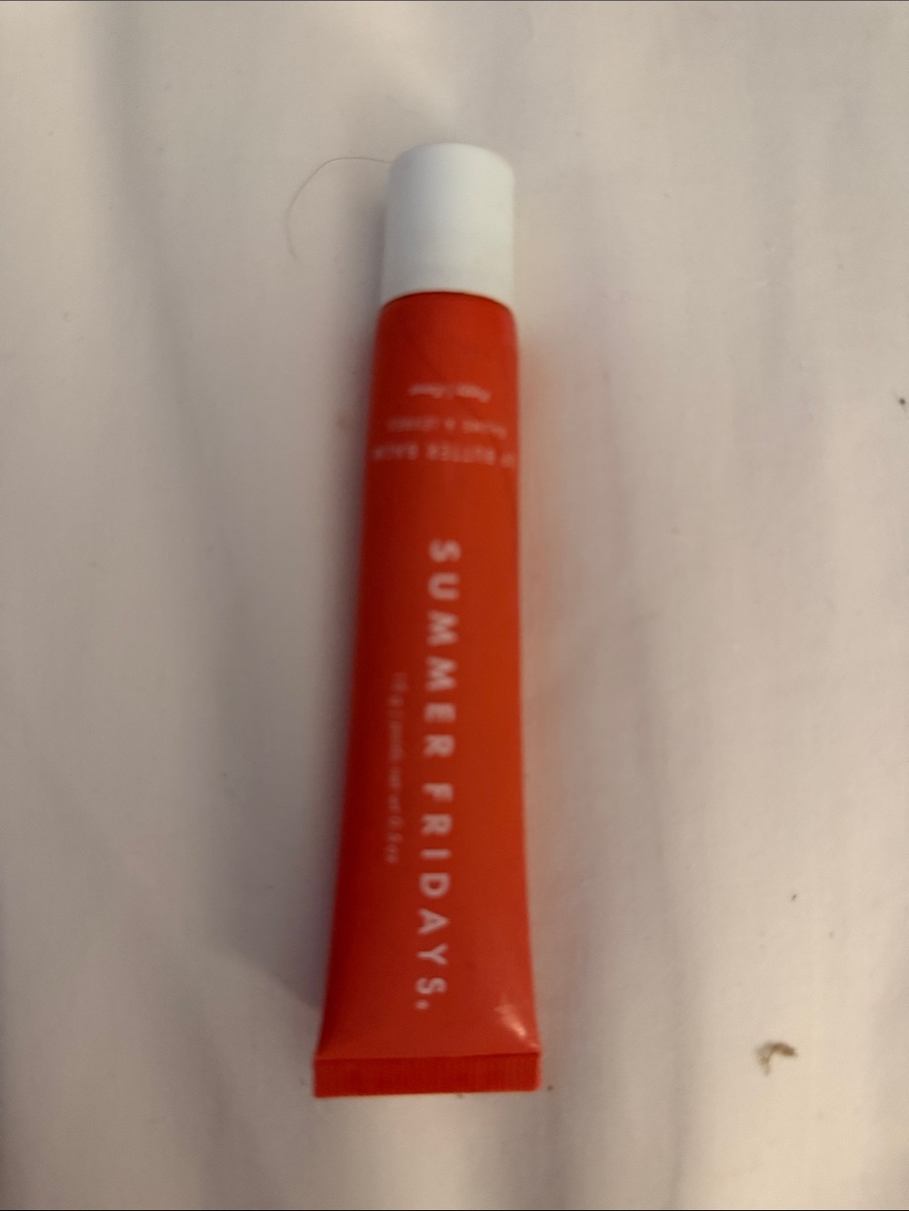 Summer Fridays Lip + Cheek Balm — Vivid Orange Tube